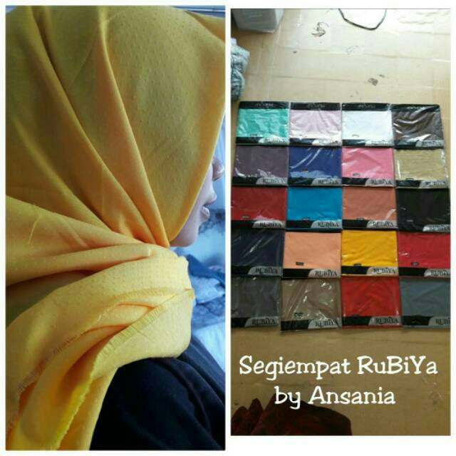 RUBIYA ANSANIA / RUBIAH SQUARE / RUBIYA SQUARE