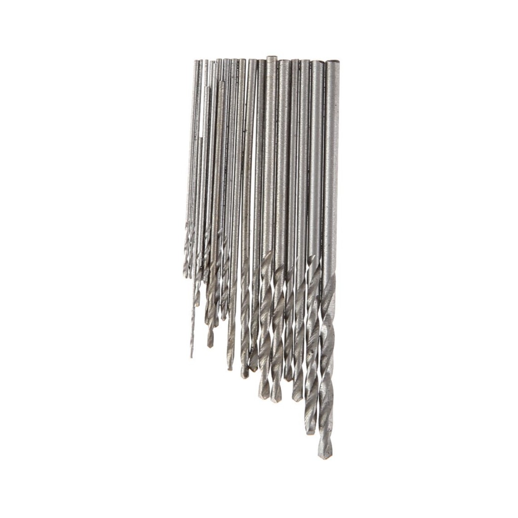 IKURA MBM201 Mata Bor Micro Set 20 Pcs PCB Microbox 0.3 - 1.6 mm