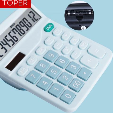 

(Q6L6) ☆ TOPER Calculator Solar Power - Calculator Simple - Kalkulator Simpel - Kalkulator Solar - Kalkulator Aesthetic Estetik //Lagi@diskon
