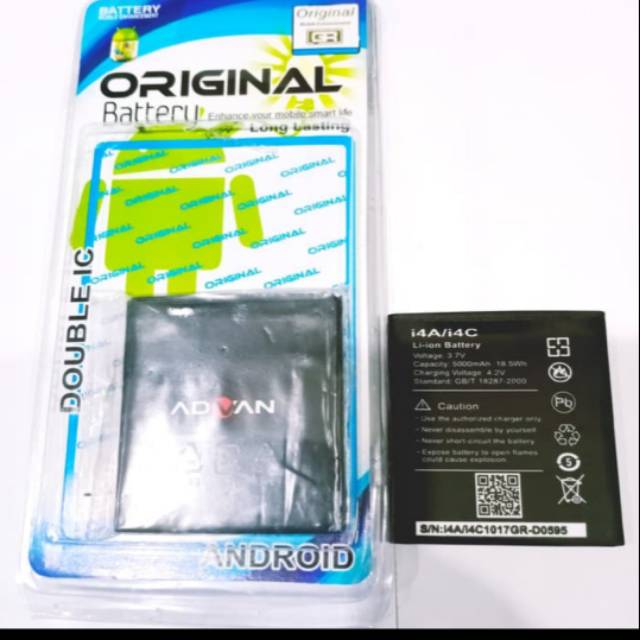 Baterai Batere Battery original Advan i4A/i4C