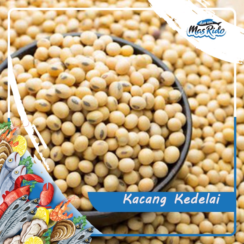 

Kacang Kedelai Soy Bean Bersih Kwalitas Super Harga Murah