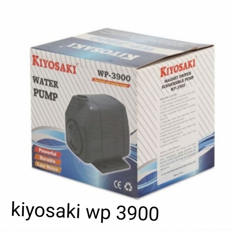 kiyosaki wp 3900 power head pompa celup aquarium kolam ikan