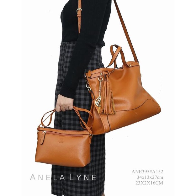 ANELA LYNE KAMALA HAND BAG 2In1 395#A152 ORIGINAL