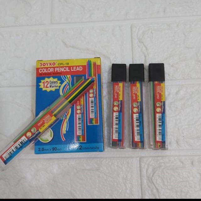 

Color pensil lead warna