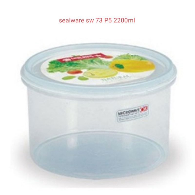 wadah tempat serbaguna lionstar bulat sealware sw 72, sw73, sw 76