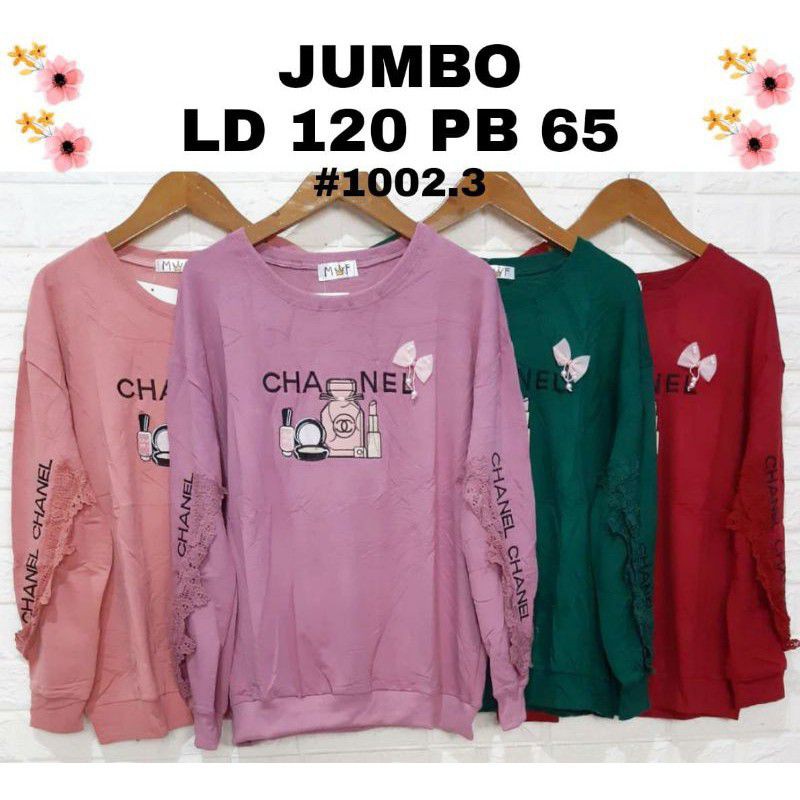 SWEATER RENDA BORDIR PARFUM IMPORT BY MF [IP4078]