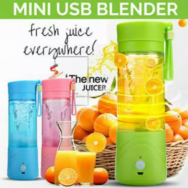 BLENDER PORTABLE Juice Buah Jus