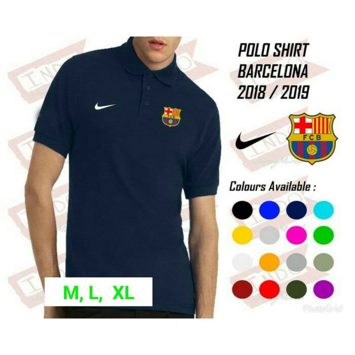 POLO SHIRT BARCELONA 2018/2019