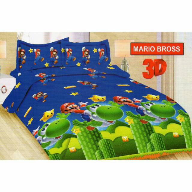 Sprei Bonita Mario Bross Uk 180*200..