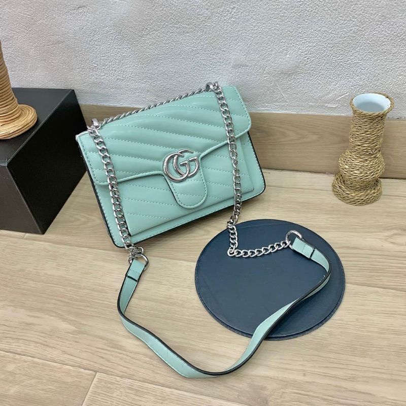 GUCCI//TAS WANITA//TAS SELEMPANG//TAS SLING BAG//TAS SHOULDER BAG