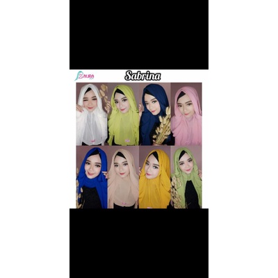Pastan Sabrina by Zaura Hijab