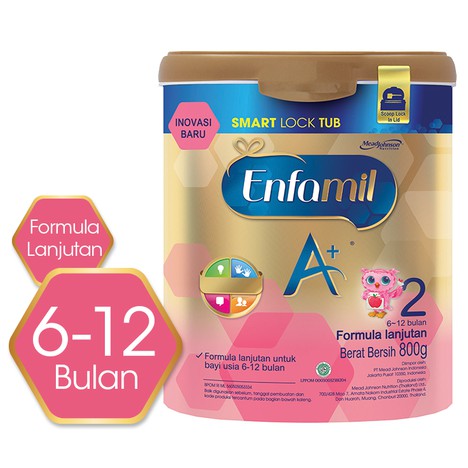Enfamil A+ Tahap 2 800gr