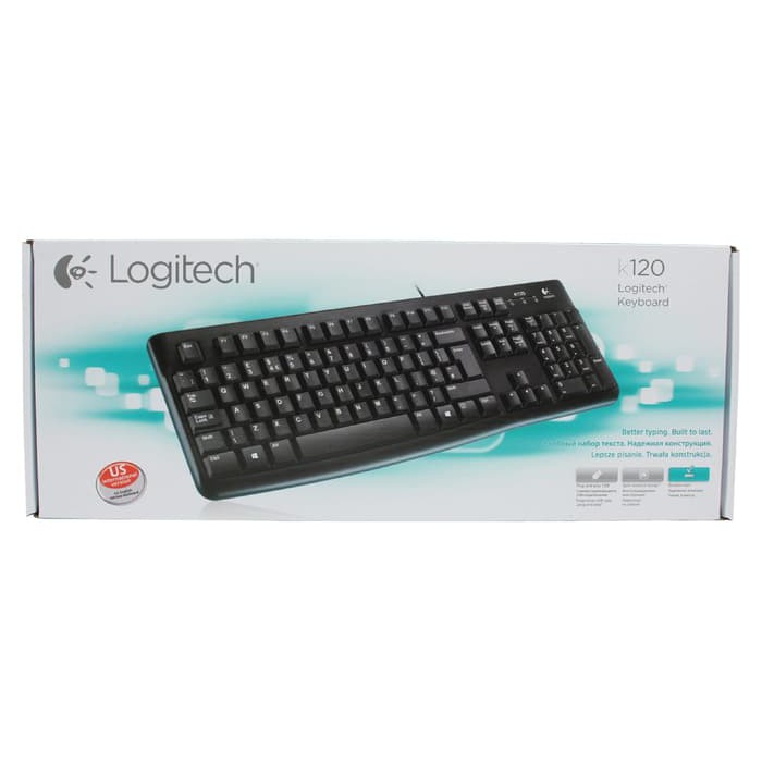 KEYBOARD LOGITECK K120 USB