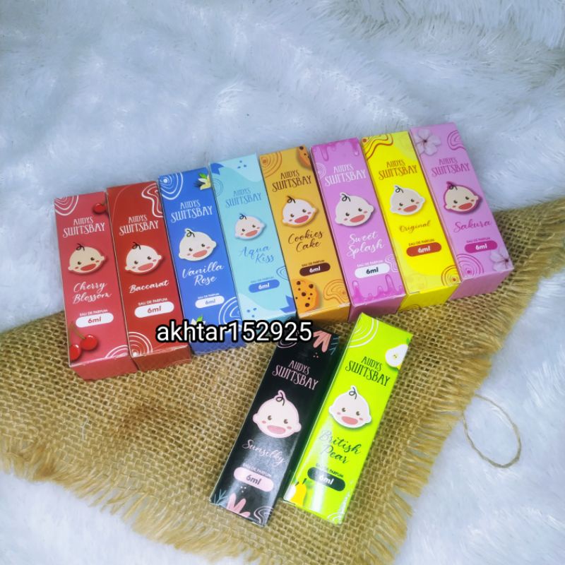 Parfum Switsbaby Roll On 6ml parfum bayi parfum wanita