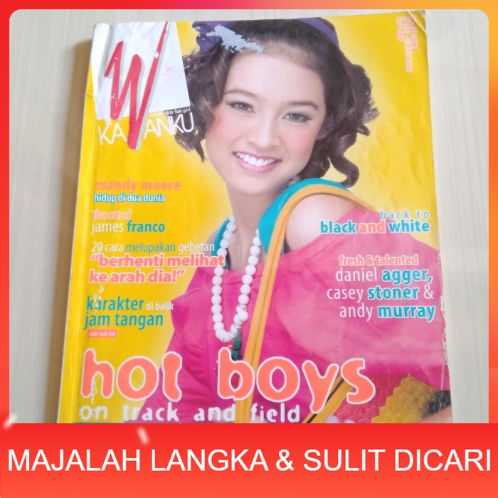 Majalah KAWANKU No.22 Mei 2007 TYA Langka