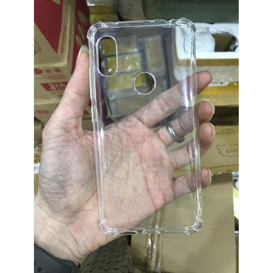 Anti crack softcase kondom silikon bening xiaomi redmi note 6 pro