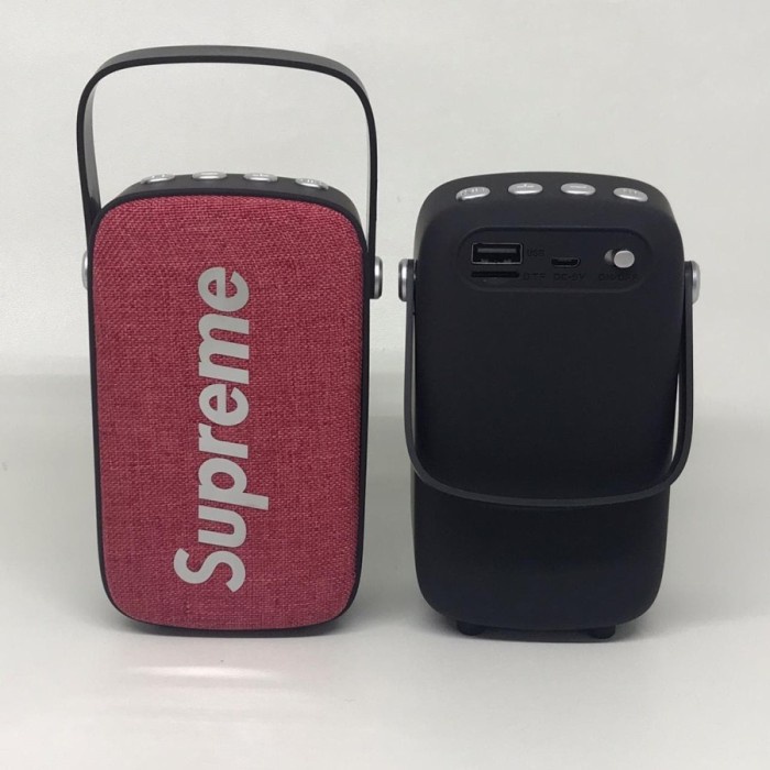 Speaker Bluetooth SUPREME Mini Wireless Portable Praktis High Quality Grosir X86