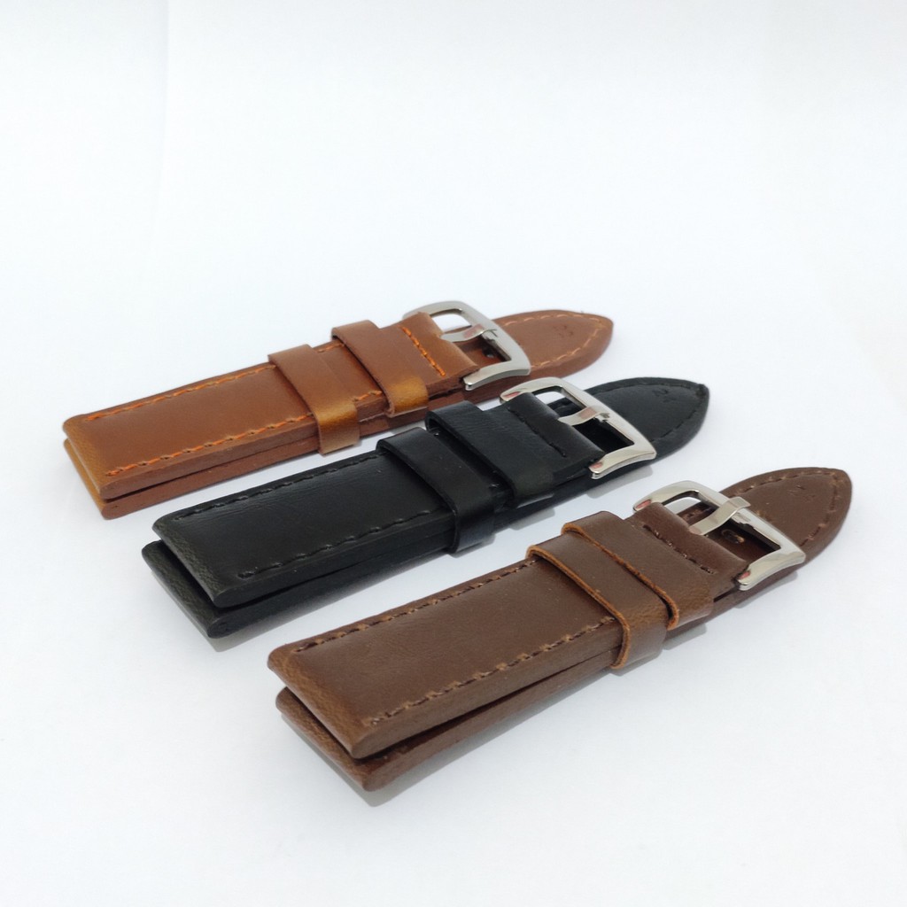 STRAP TALI KULIT JAM TANGAN 6124