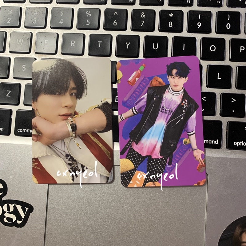 NCT DREAM HOT SAUCE JENO CRAZY + MARK AR PHOTOCARD PC