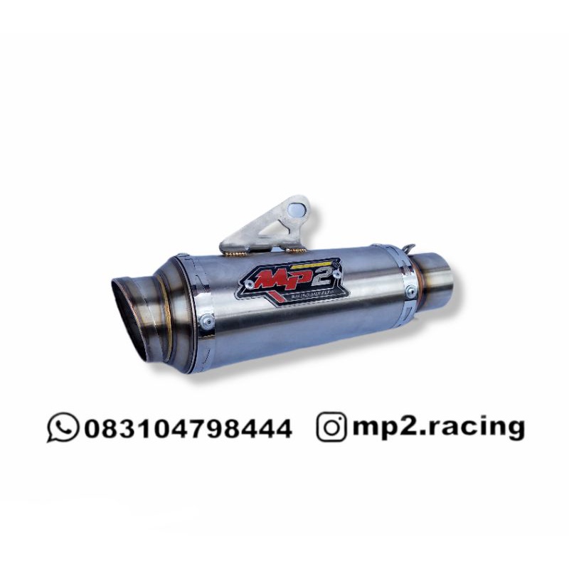 slincer universal mp2 racing muffler tipe sr5