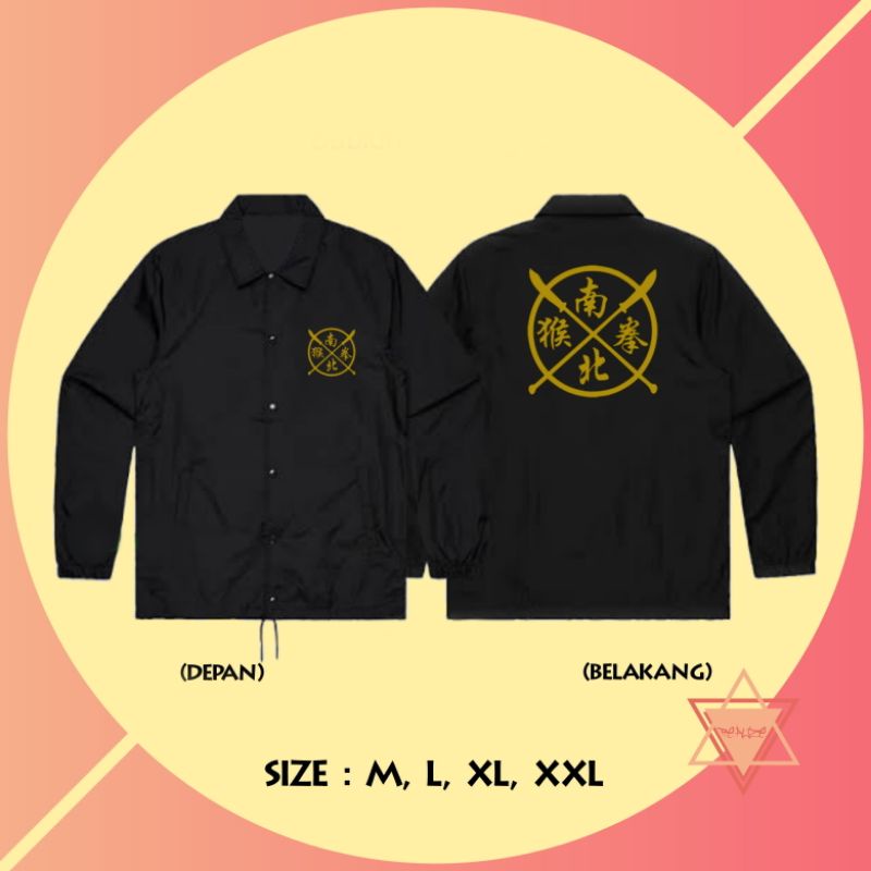 JAKET COACH KERA SAKTI IKSPI GOLD