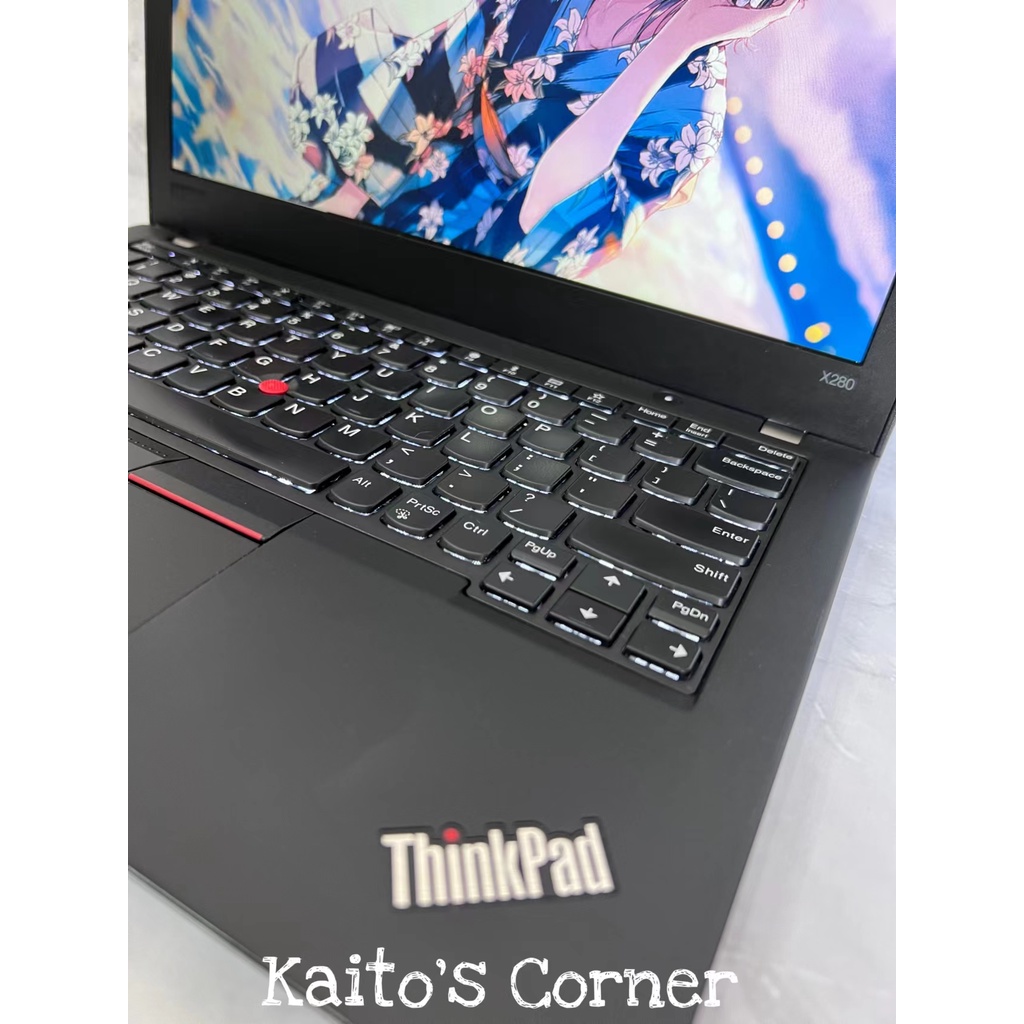 LAPTOP LENOVO THINKPAD X280 CORE i5/i7 GEN 7/8 - LAYAR 12,5&quot; COCOK BUAT KULIAHAN / KANTORAN / GAMING - BONUS TAS