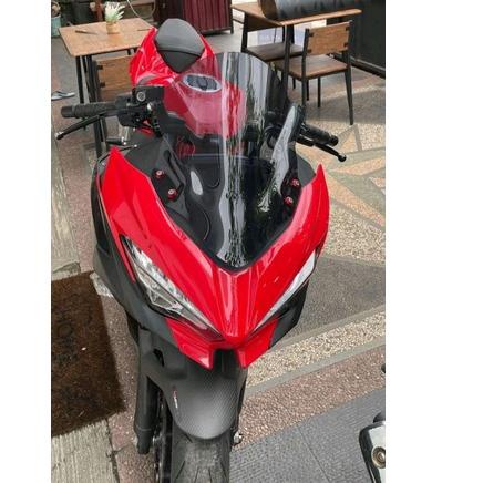 Special - WINDSHIELD ZERO KAWASAKI NINJA FI 250 2018. VISOR ZERO NINJA FI 250 2018/2019 
