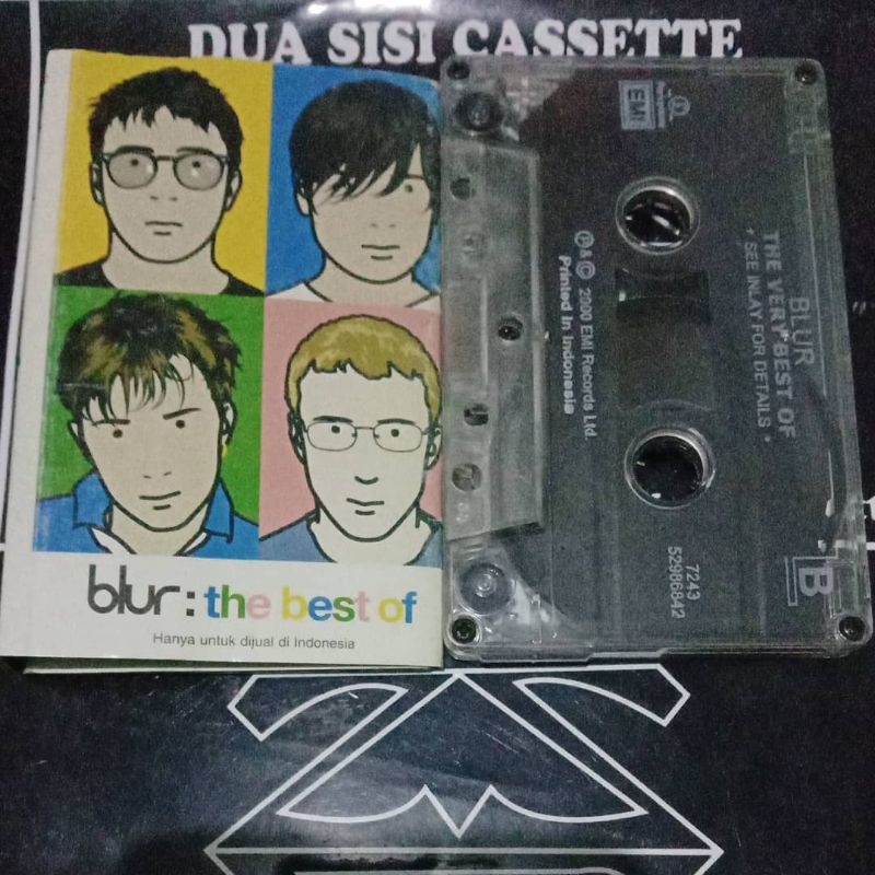 kaset pita blur - the best of