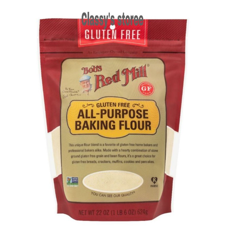 

All purpose baking flour bobs red mill