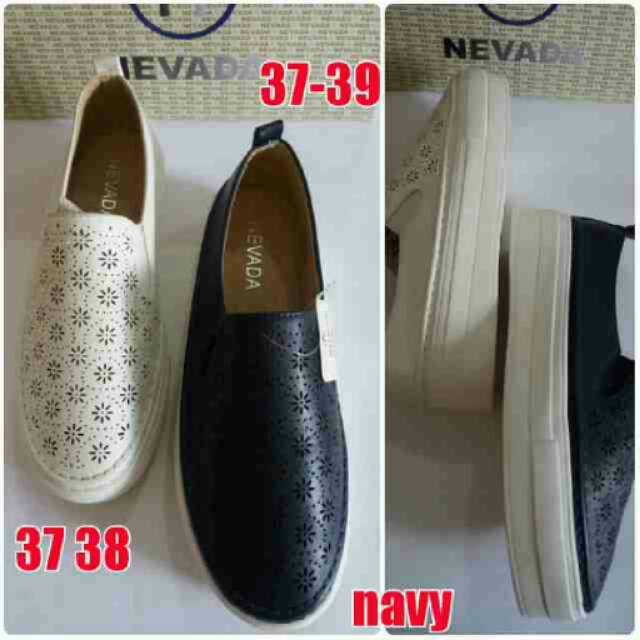 sepatu nevada slip on