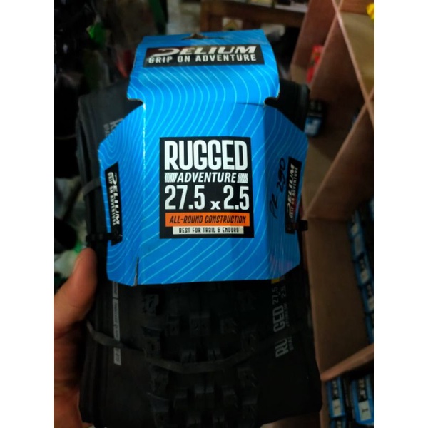 Ban Luar Tire Delium Rugged 27.5x2.50 All Round Construction Adventure 27.5 x 2.5