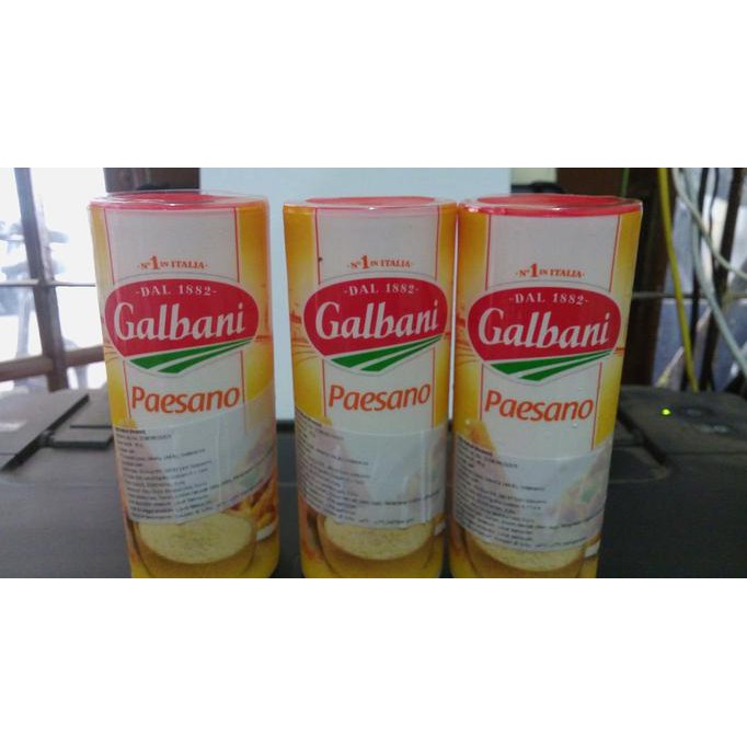 

Harga Special Parmesan Bubuk Galbani Italy 80Gr