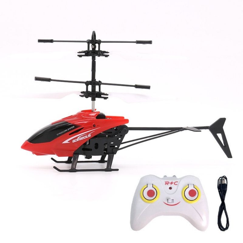 Helikopter rc mini remote control with usb cable Rc Helicopter super speed 2.5hz remote control