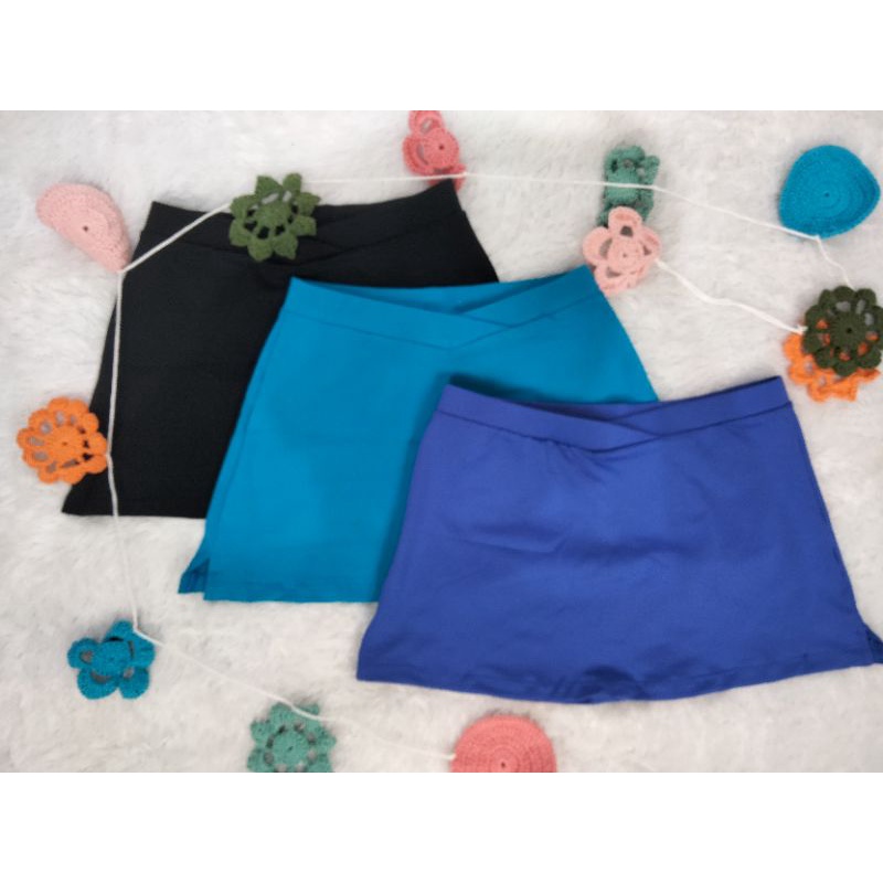 Rok Senam / Rok Senam Span  / Rok Senam Pendek