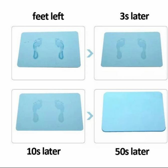 keset diatomite original/Keset Anti Slip/Keset Batu/Keset Serap/Keset - Random