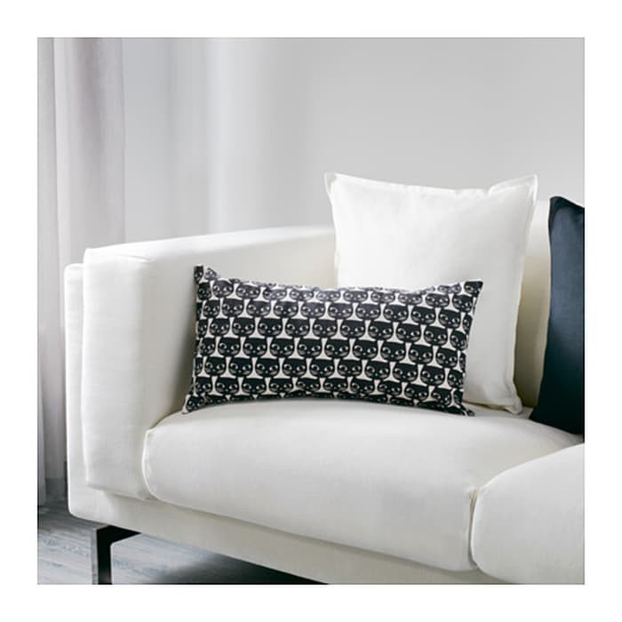 Bantal Kursi Sofa / Bantal Kepala + Sarung Kucing IKEA MATTRAM 30x60