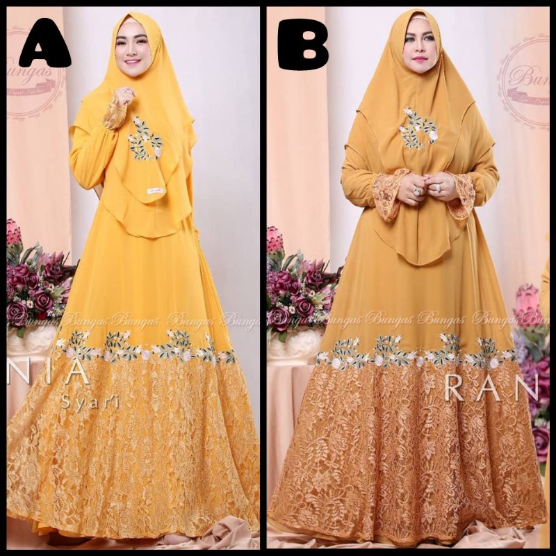 Rania syari by Bungas