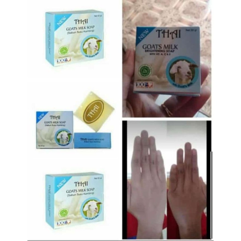 thai goats milk soap