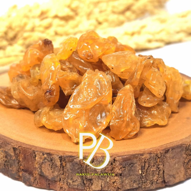 KISMIS MANIS HITAM &amp; KUNING PREMIUM ORGANIK KISMIS ANGGUR KRISTAL BLACK &amp;  GOLDEN RAISINS ORGANIC