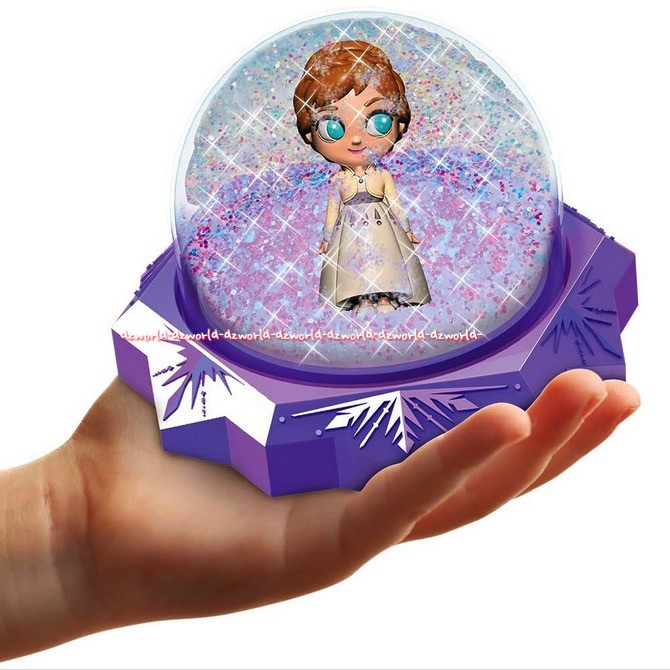 Crazart Crazsnow Disney Frozen II Make Your Own Glitter Snow Globes Gobe