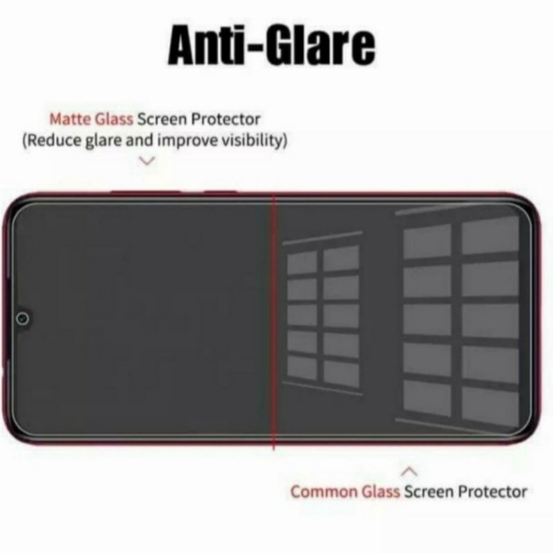oppo F11 anti gores spy nano ceramic matte