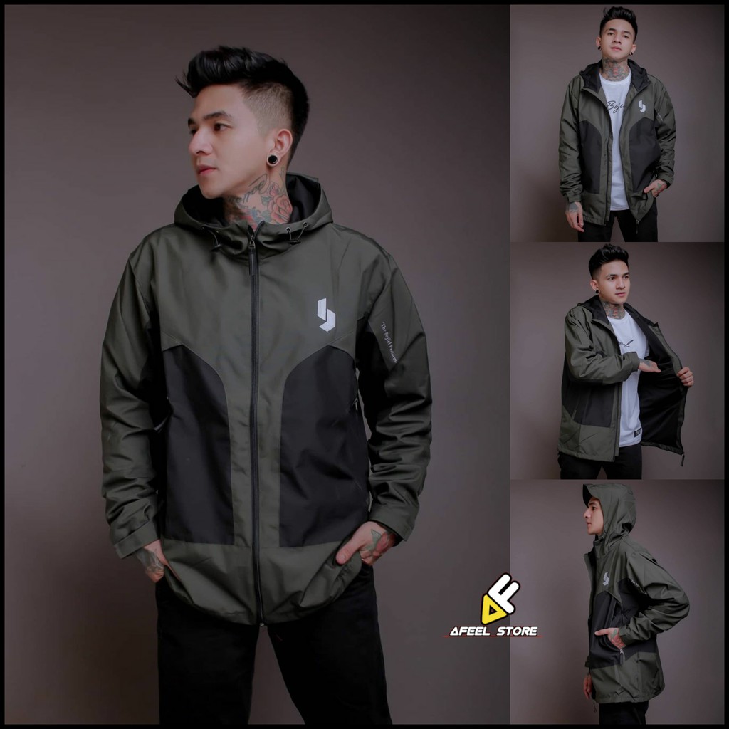 JAKET PRIA - JAKET OUTDOOR PERFORMANCE-JAKET DISTRO THE BOJIEL - JAKET TASLAN ZN