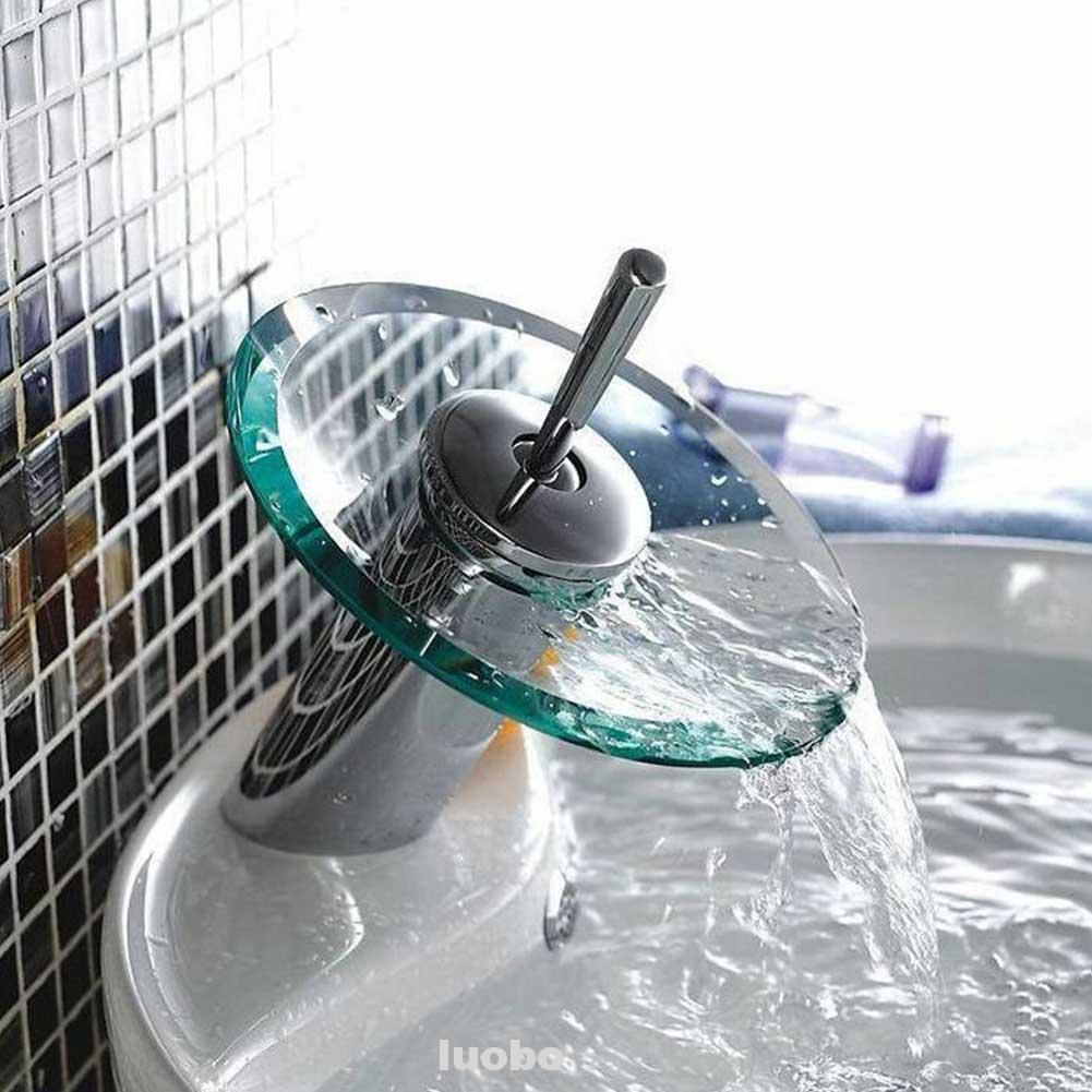 Glass Waterfall Home Handle Bathroom Durable Kitchen Stainless Steel Rotating Sink Faucet Shopee Indonesia Glass Waterfall Home Handle Bathroom Durable Kitchen Stainless Steel Rotating Sink Faucet Shopee Indonesia