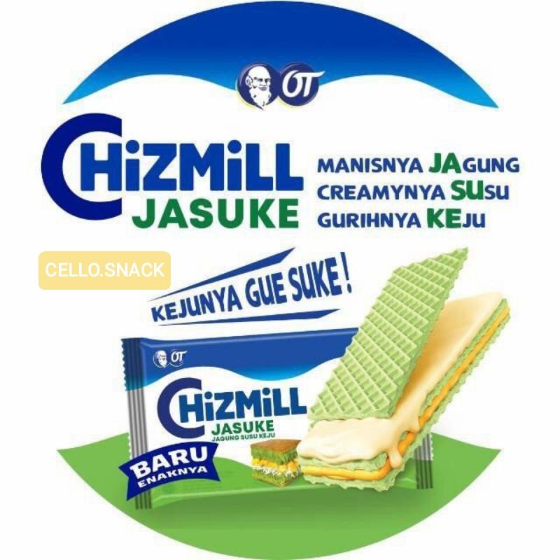 

Chizmill jasuke murah kemasan 127g