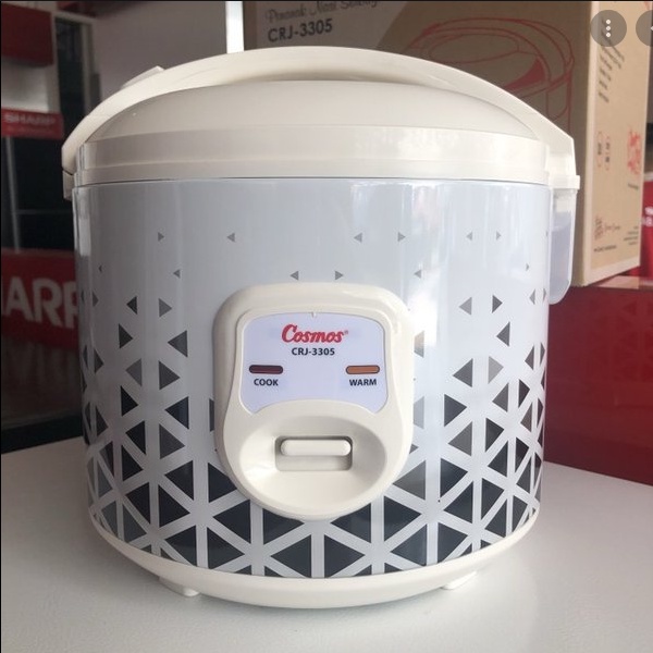 PROMO MAGIC COM COSMOS CRJ 3305 TEFLON 1.8 LITER MURAH RICE COOKER