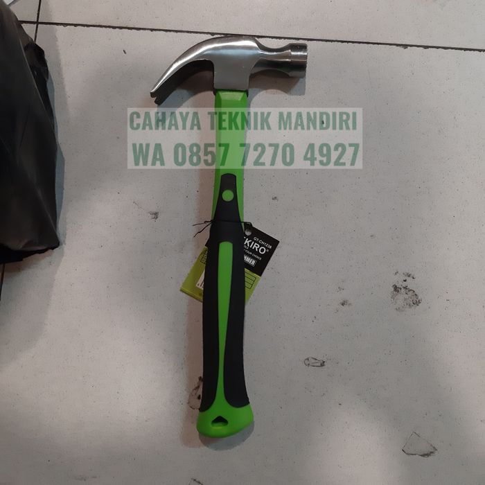 TEKIRO PALU KAMBING / BESI GAGANG FIBER UKURAN 12 OZ TERMURAH