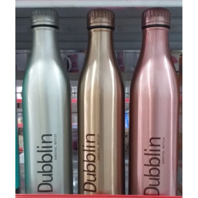 Dubblin Termos Vintage Stainless Steel 750ml Vacuum Flask