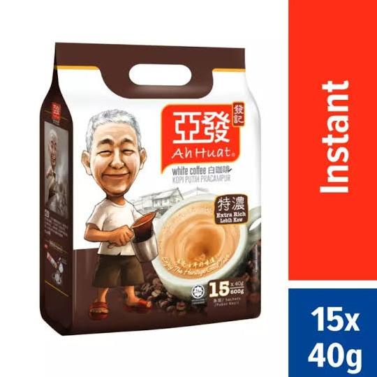 

Ah Huat White Coffee Extra Rich