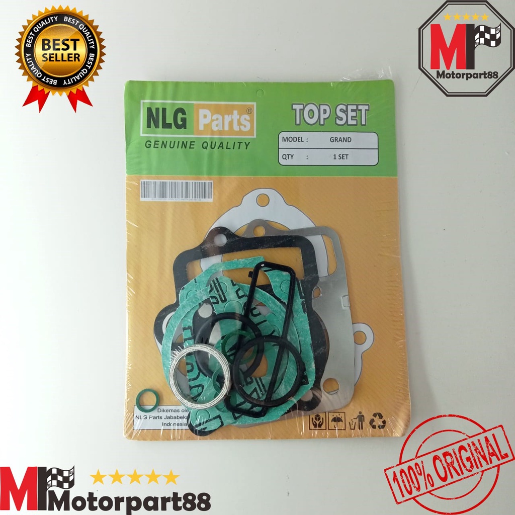 PAKING GASKET TOPSET TOP SET SUPRA GRAND WIN KEV