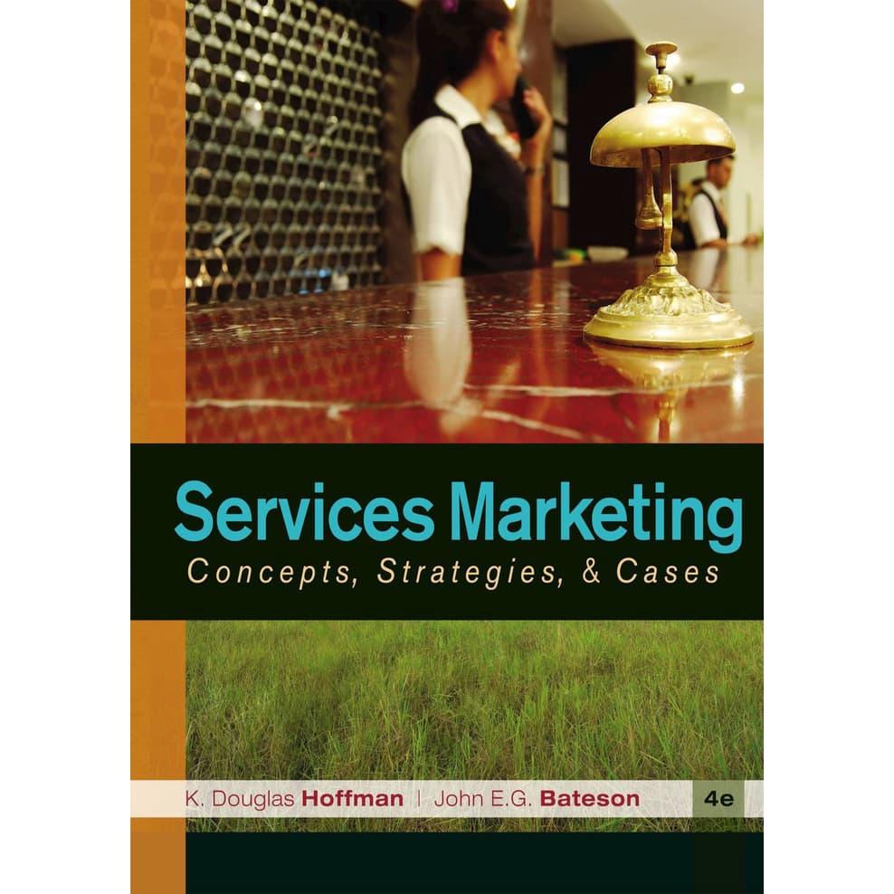 

Buku SERVICES MARKETING (COCEPTS,STRATEGIES&CASES) - HARDCOVER